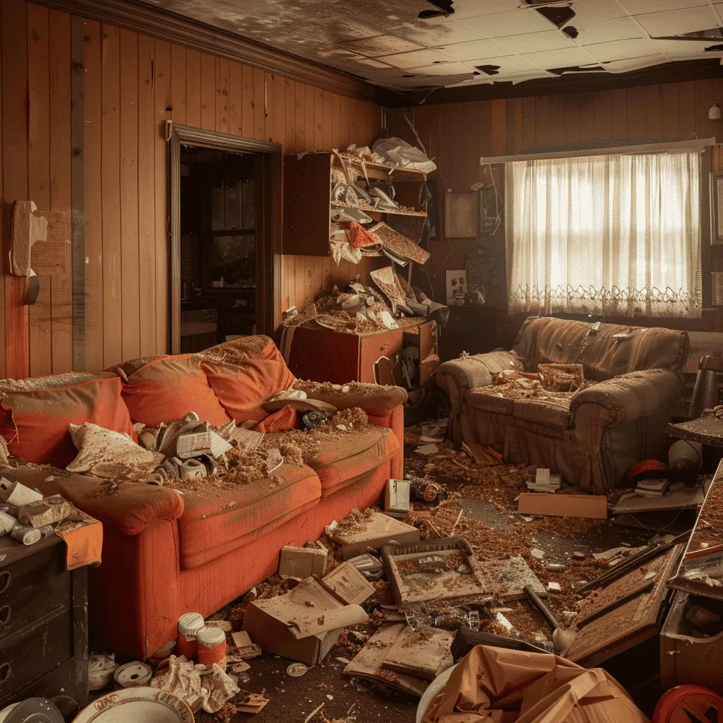 Hoarder Cleanups in Treasure Coast & Space Coast, FL